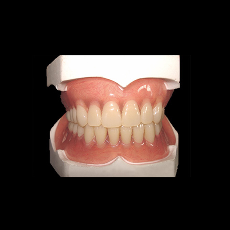 Dentadura postiza acrílica